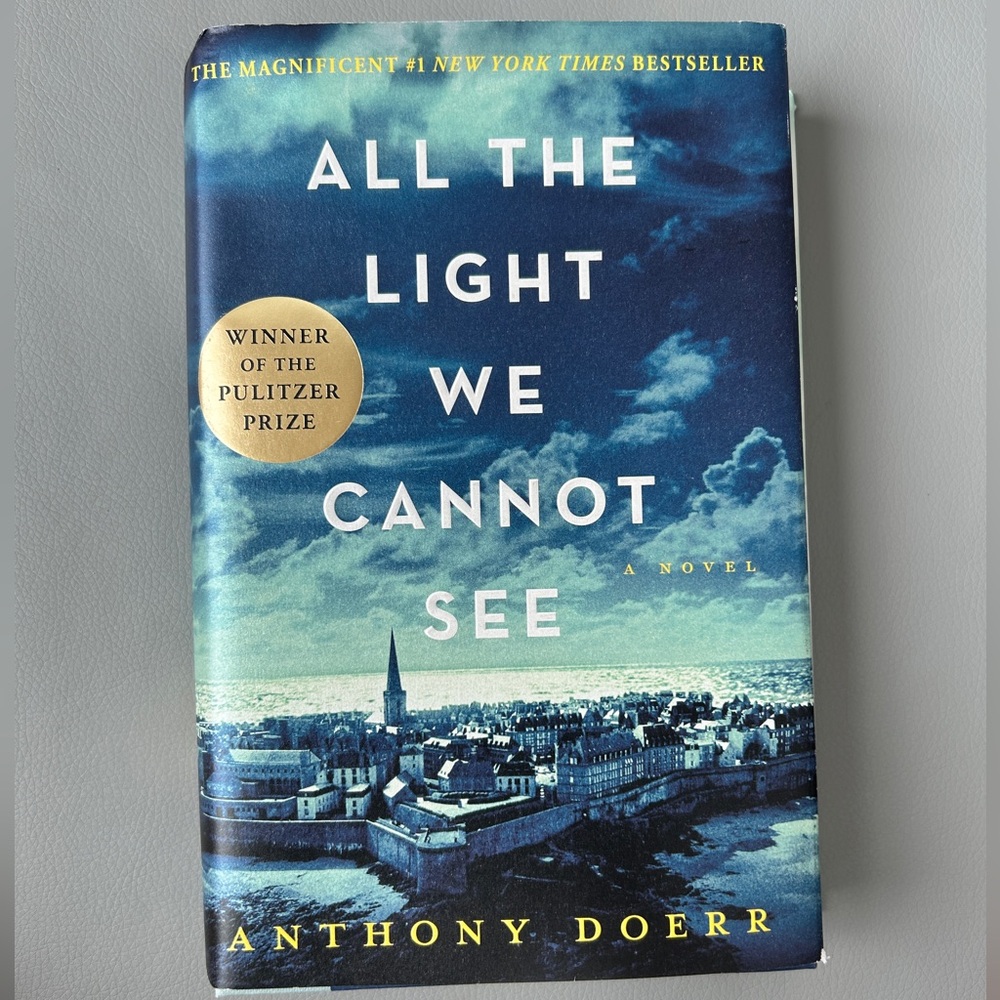 All the Light We Cannot See Hardcover Book by Anthony Doerr Scribiner Publishing